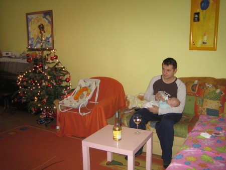 ja o mliečku, tatko o víne